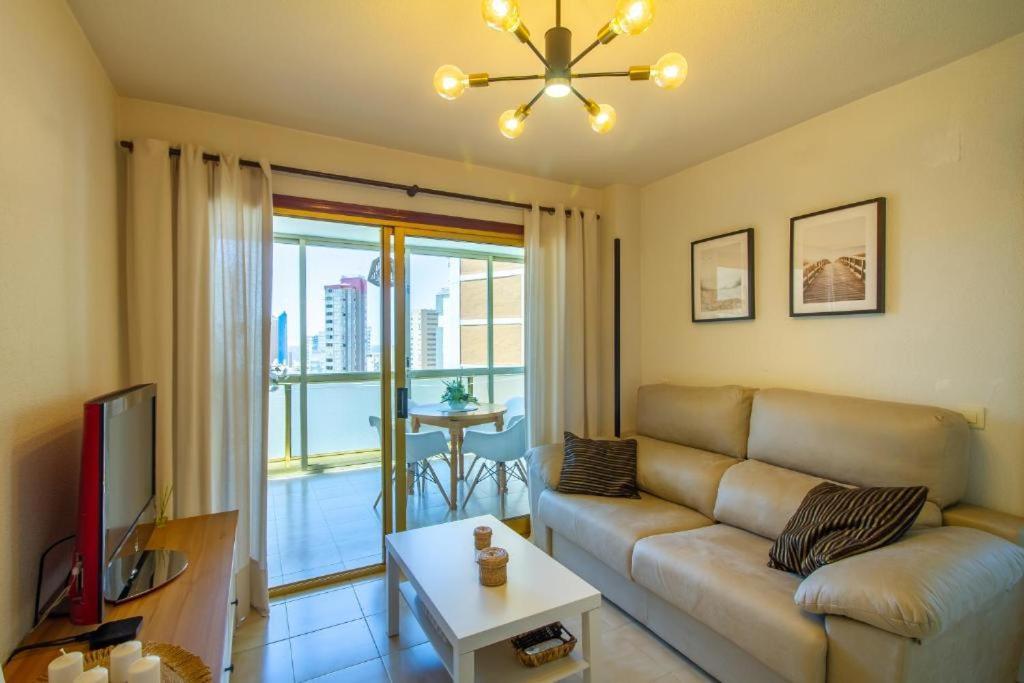 Sol Y Luz Apartamento Levante Centro Бенидорм Экстерьер фото
