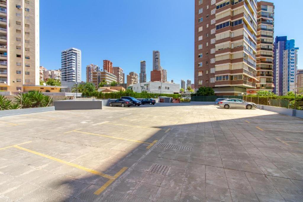 Sol Y Luz Apartamento Levante Centro Бенидорм Экстерьер фото