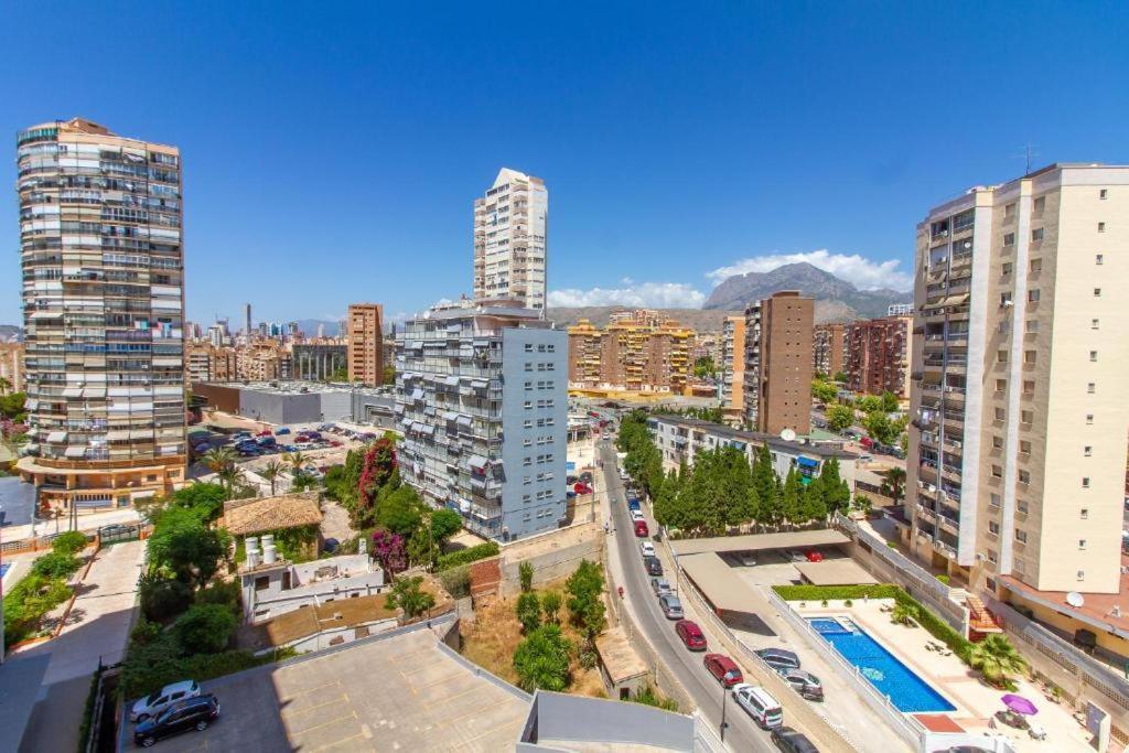 Sol Y Luz Apartamento Levante Centro Бенидорм Экстерьер фото
