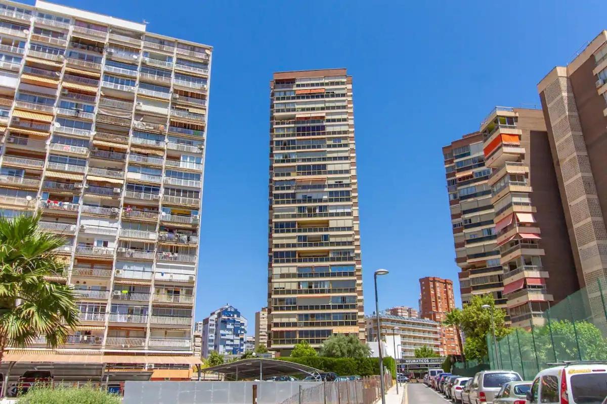 Sol Y Luz Apartamento Levante Centro Бенидорм Экстерьер фото