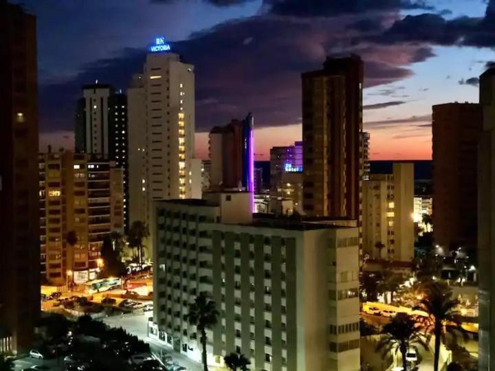 Sol Y Luz Apartamento Levante Centro Бенидорм Экстерьер фото