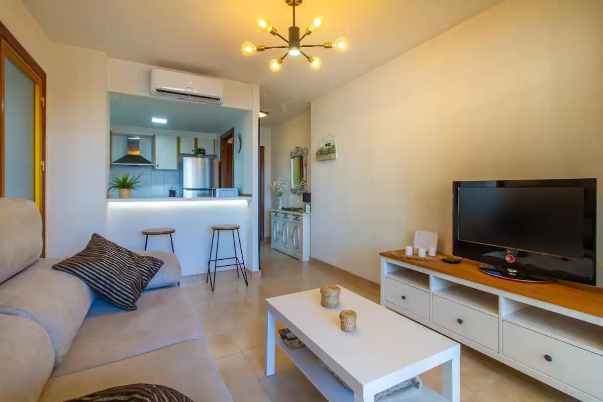 Sol Y Luz Apartamento Levante Centro Бенидорм Экстерьер фото