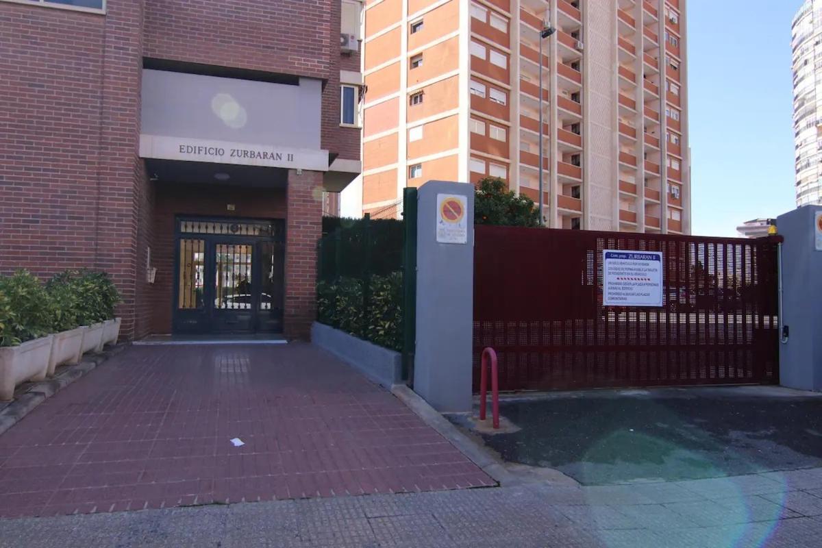 Sol Y Luz Apartamento Levante Centro Бенидорм Экстерьер фото