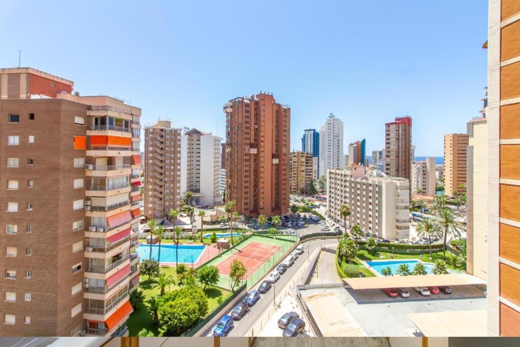 Sol Y Luz Apartamento Levante Centro Бенидорм Экстерьер фото