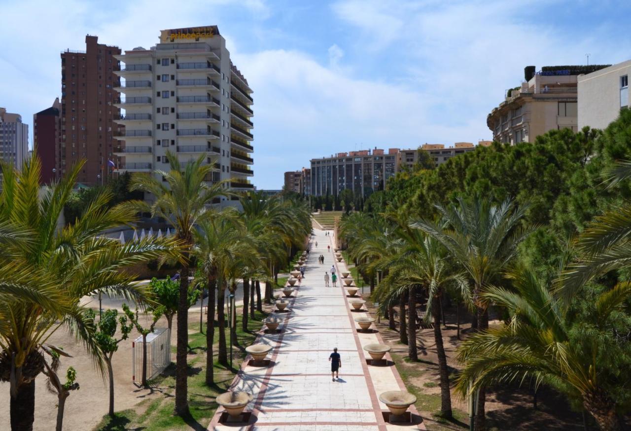 Sol Y Luz Apartamento Levante Centro Бенидорм Экстерьер фото