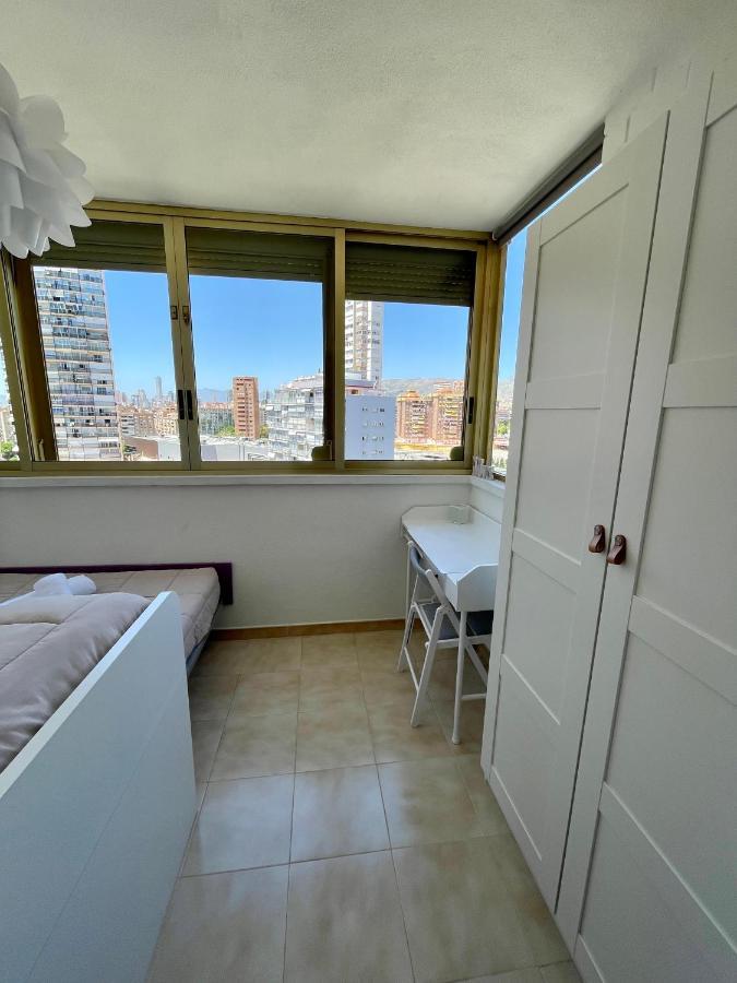 Sol Y Luz Apartamento Levante Centro Бенидорм Экстерьер фото